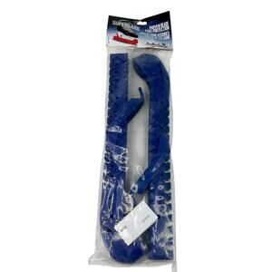 Rollergard Supergard Walkable Hockey Skate Guards Blue New